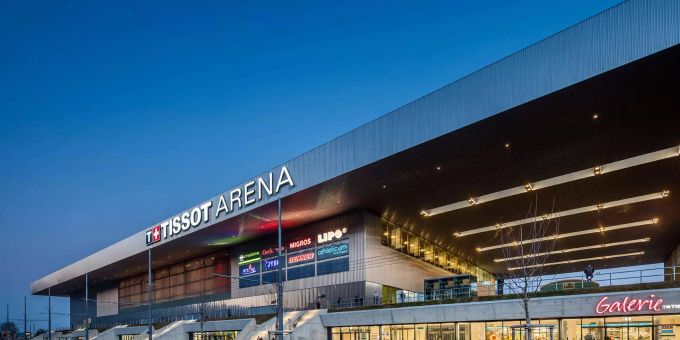 Die Tissot Arena in Biel EHC Biel Tissot Arena
