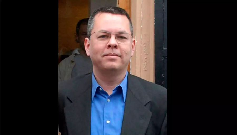 In diesem undatierten Archivbild ist der US-Pastor Andrew Brunson in Izmir zu sehen.