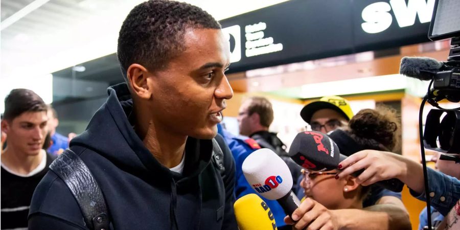 Trotz Marktwertexplosion am Boden geblieben: Manuel Akanji soll zum Abwehrchef bei Borussia Dortmund reifen.