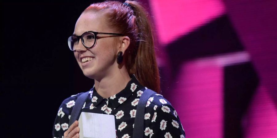 Im Jahr 2016 gewann Stefanie Heinzmann den Swiss Music Award.