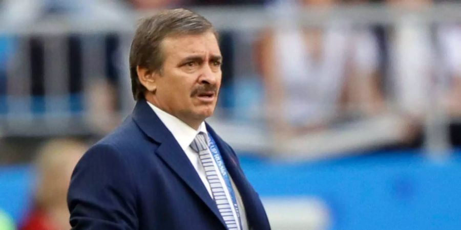 Costa Ricas Coach Óscar Ramírez kritisierte die aggressive Spielweise der Schweizer Nati im Brasilien-Spiel.