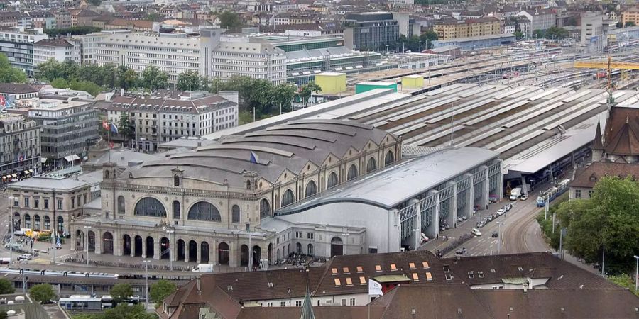 Bahnhof Zürich - Google Maps