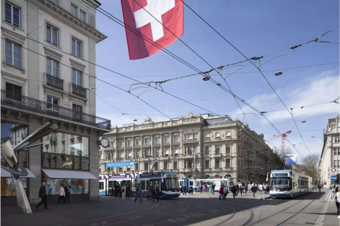 Zürich Paradeplatz - Keystone Zürich Paradeplatz