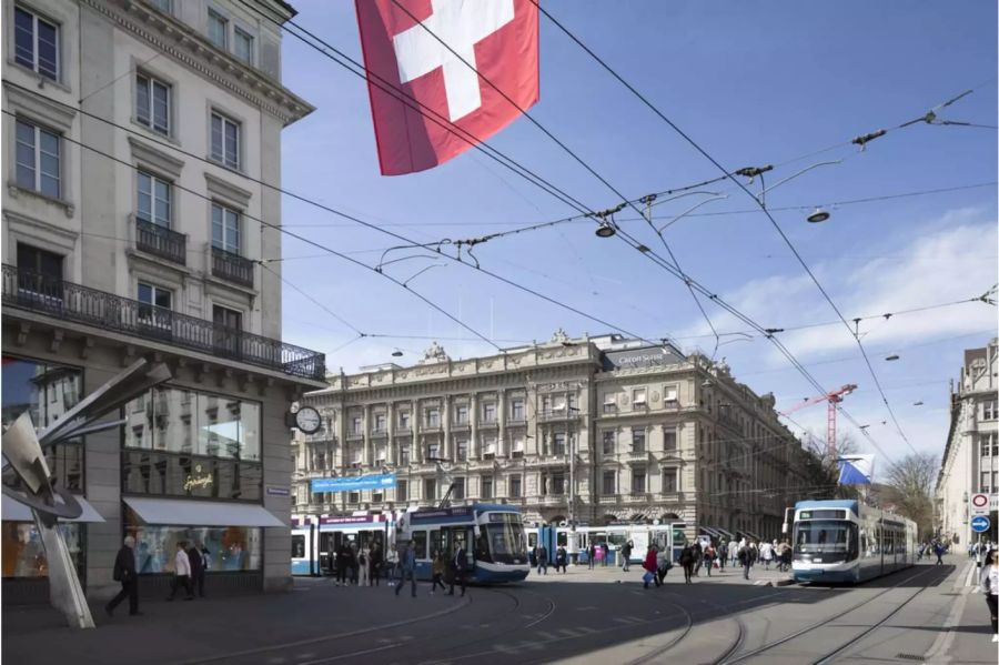 Zürich Paradeplatz