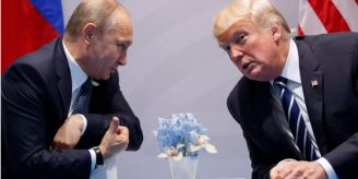 In G7-Runde - Trump momentan gegen Wiederaufnahme Russlands In G7-Runde - Trump momentan gegen Wiederaufnahme Russlands