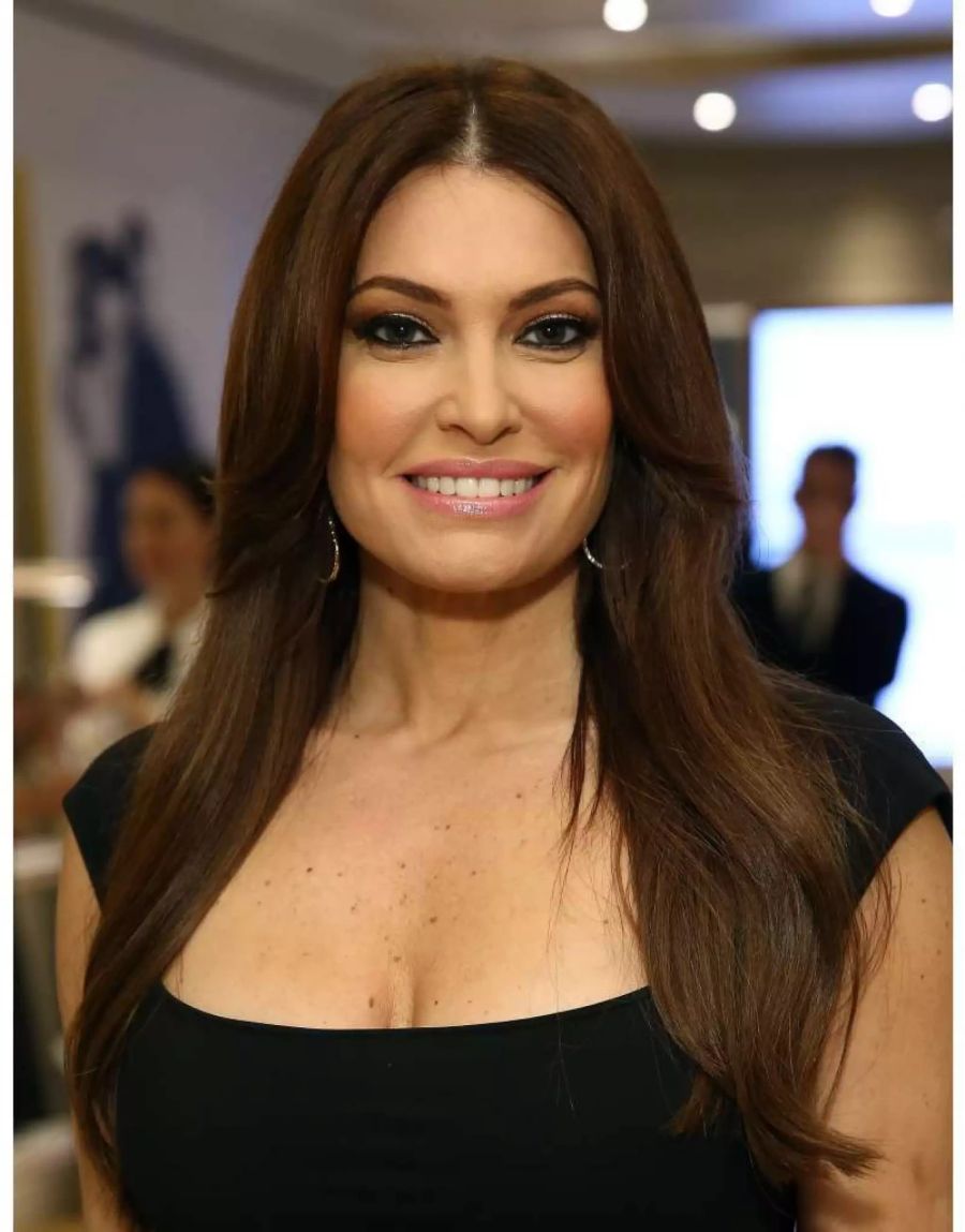 Kimberly Guilfoyle ist die neue Frau an der Seite von Trump Jr.