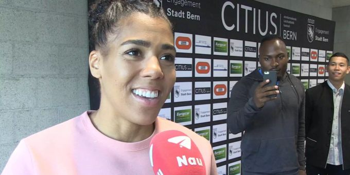 Vor Heimspiel in Bern - Mujinga Kambundji: «Schweizer Rekord möglich»