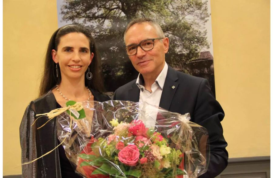 Judith Ricklin und Elmar Raschle
