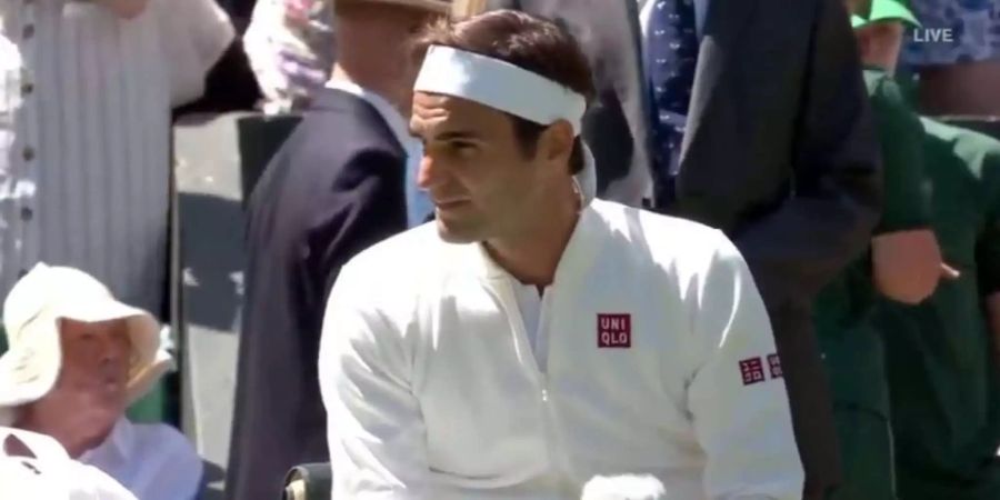 Uniqlo-Logo auf der Brust: Roger Federer hat Kleidermarke gewechselt!