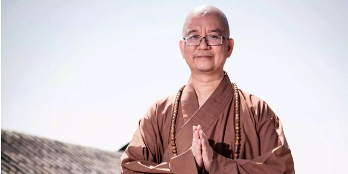 Der Chef der chinesischen Buddhismus-Vereinigung Shi Xuecheng. Der Chef der chinesischen Buddhismus-Vereinigung Shi Xuecheng.