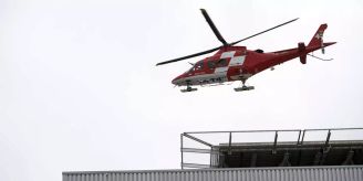 Benken - Stier verletzt Landwirt bei Tierverlad
