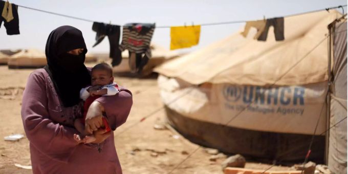 In Jordanien leben bereits mehr als 660'000 Menschen aus Syrien in Flüchtlingslagern. In Jordanien leben bereits mehr als 660'000 Menschen aus Syrien in Flüchtlingslagern.