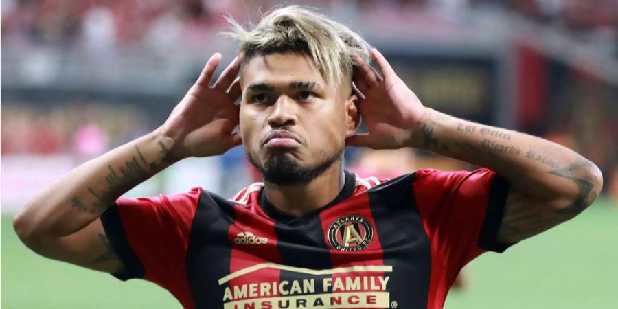 Josef Martinez spielt für Atlanta United in der Major League Soccer.