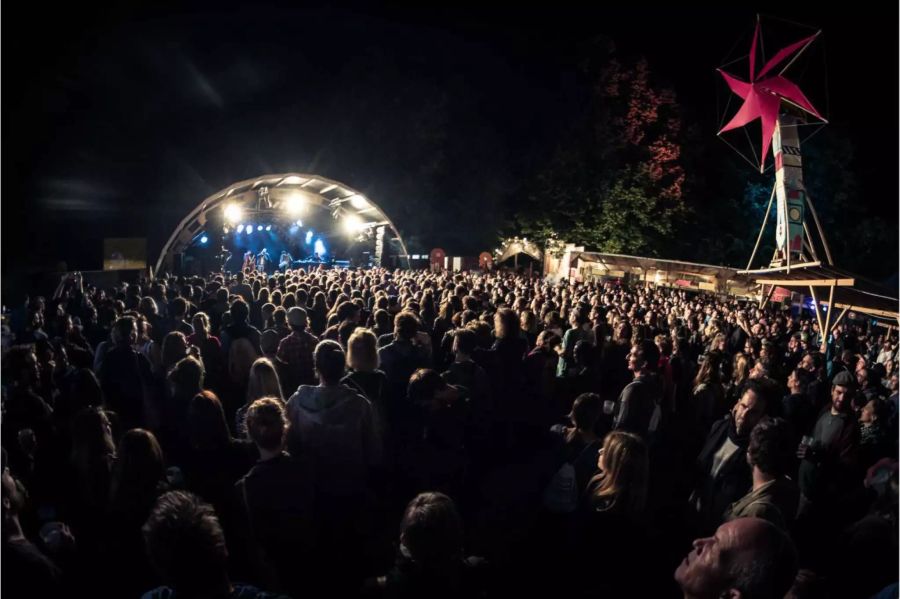 Das Festival fand auf dem Luzerner Sonnenberg statt.