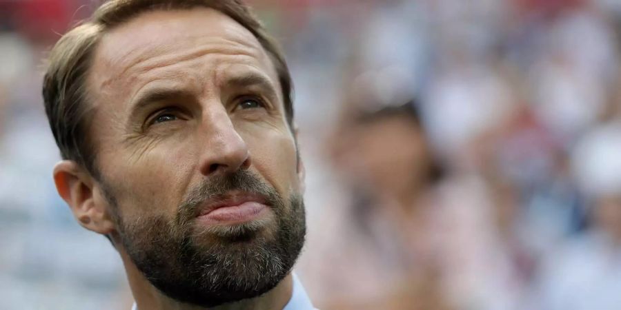 Der englische Nationaltrainer Gareth Southgate.