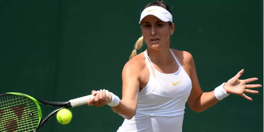 Belinda Bencic ist in den Top 50.