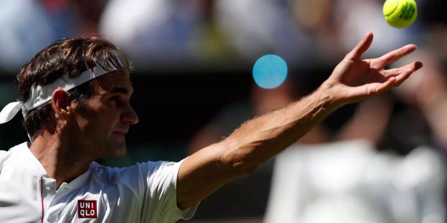 Schaffte es Federer in den Wimbledon-Final?