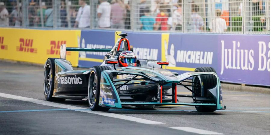 Das Formel E-Rennen fand am 10. Juni in Zürich statt.