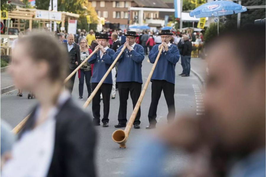 Zentralschweizer Jodlerfest - Keystone