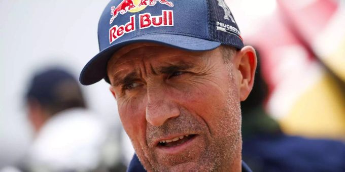 Rallye-Star Stéphane Peterhansel hat Dakar schon sieben Mal gewonnen Rallye-Star Stéphane Peterhansel hat Dakar schon sieben Mal gewonnen