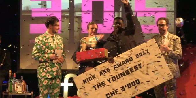 Kick Ass Award in Luzern - Jugendradio wehrt sich gegen No Billag