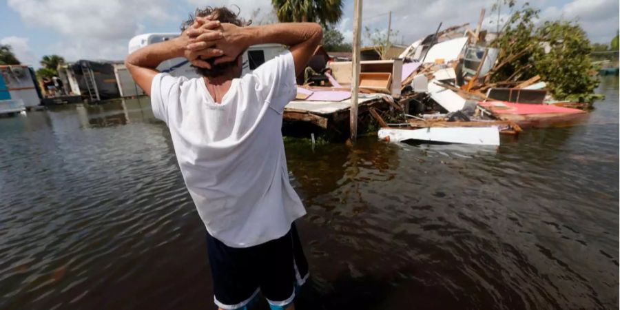 Auch Hurrikan Irma hinterliess in den USA grosse Schäden.