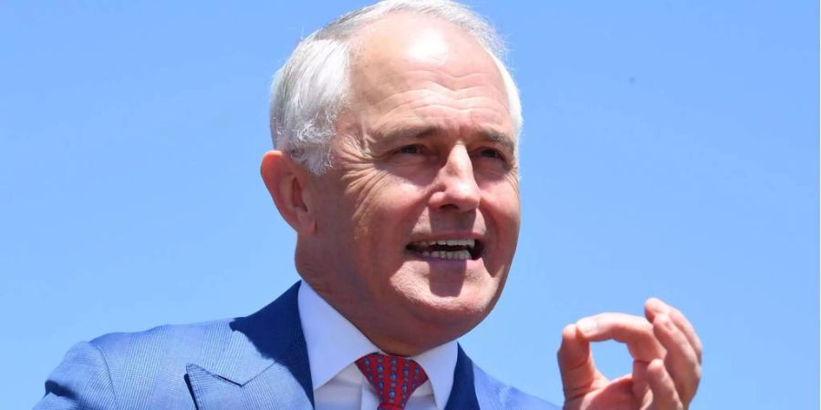 Malcolm Turnbull: Freude herrscht im Australischen Parlament.