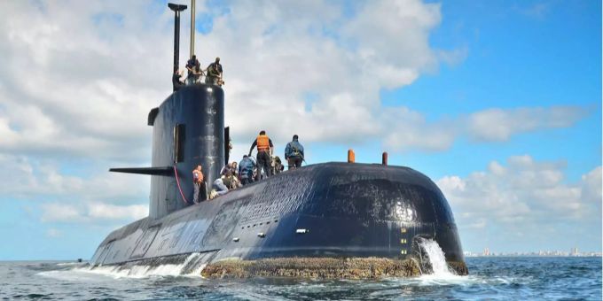 Das argentinische U-Boot «ARA San Juan» gilt seit Mitte November als vermisst. Das argentinische U-Boot «ARA San Juan» gilt seit Mitte November als vermisst.
