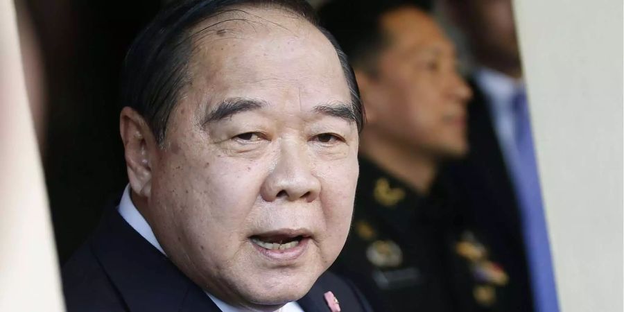 Prawit Wongsuwans Uhr wird ihm zum Verhängnis.