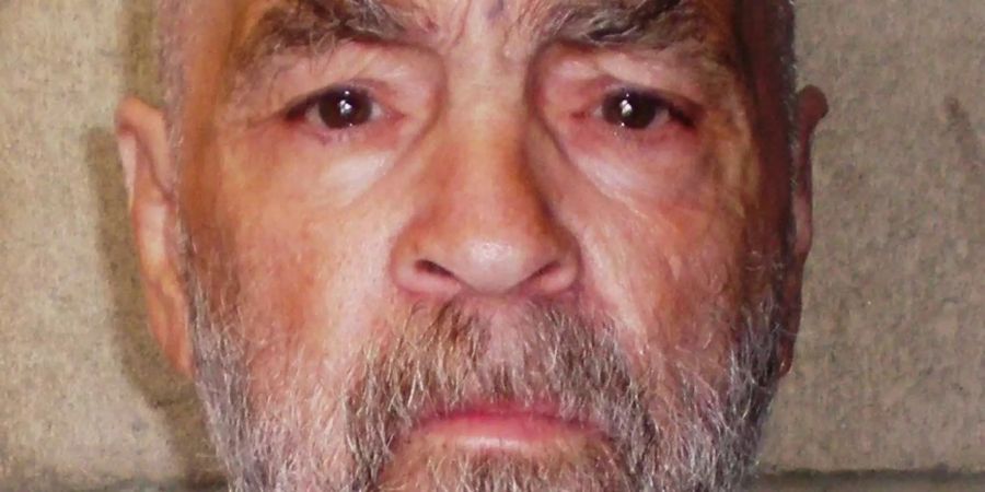 Charles Manson musste eine lebenslängliche Gefängnisstrafe absitzen.