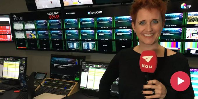 Besuch bei MySports - «Was sind Sie für eine Chefin, Steffi Buchli?»