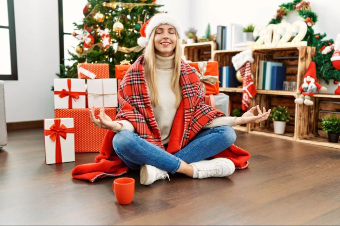 Yogaübungen für innere Ruhe in der Adventszeit