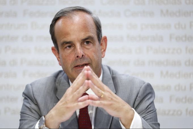 Mitte-Präsident Gerhard Pfister beobachtet einen fundamentalen Wandel innerhalb der Schweizer Politik: Weg vom bipolaren, hin zu einem tripolaren Modell. (Archivbild) Bürgerliche Bürgerblock Tripolar Pfister