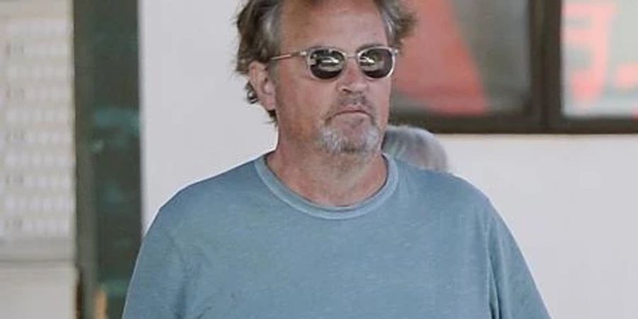 Matthew Perry wurde vor seinem Tod in Los Angeles gesichtet.