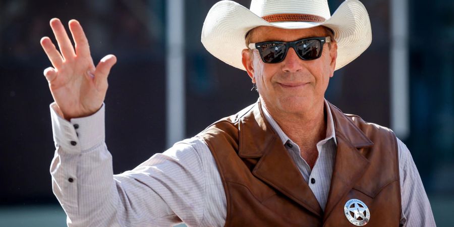 Kevin Costner spielt in «Horizon: An American Saga» einen Cowboy.