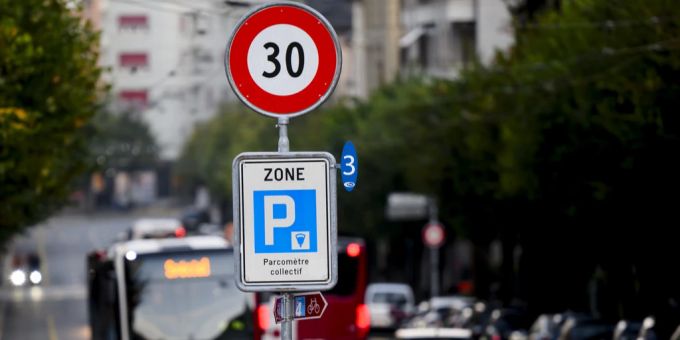 Testlauf erfolgreich - Tempo 30 auf Bahnhofstrasse in Aarau bleibt