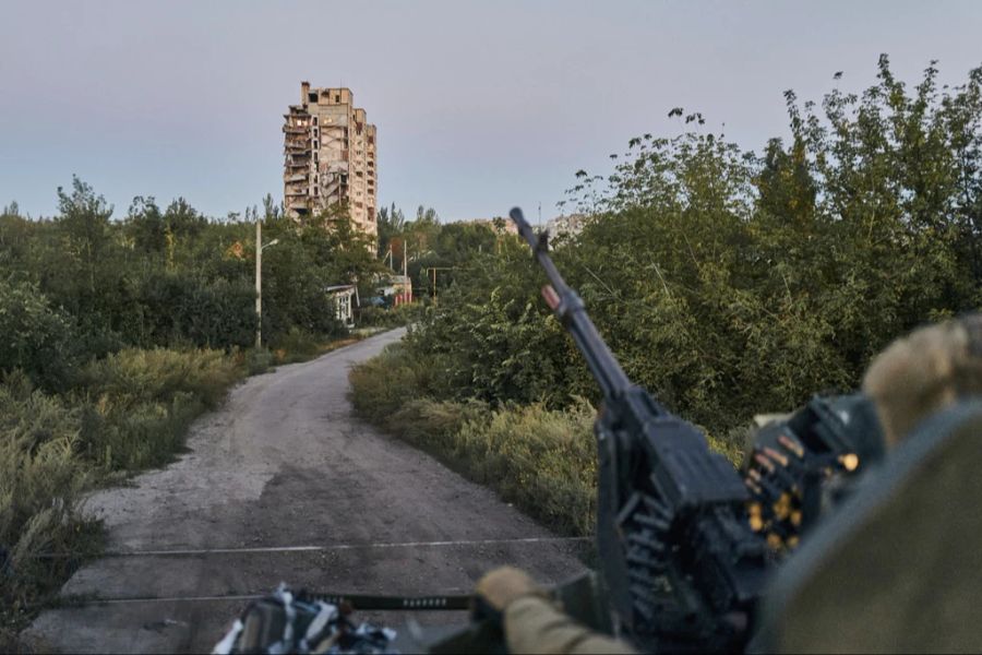 Die Stadt im Osten der Ukraine ist von strategischer Bedeutung. (Archivbild)