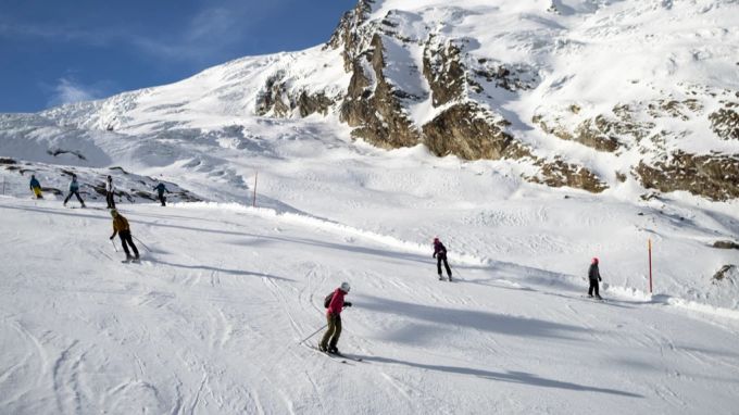 Saas-Fee Skifahren