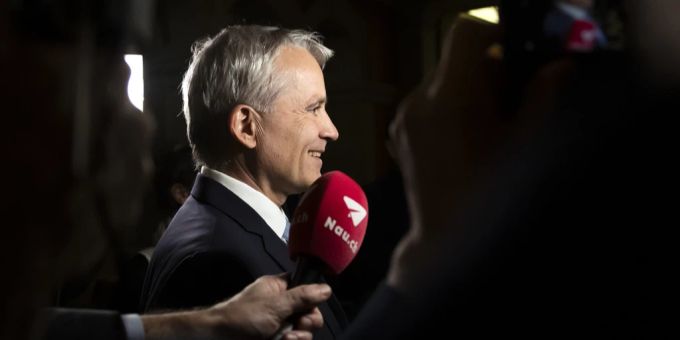 Bundesratswahlen - Beat Jans nach den Hearings in der Favoritenrolle
