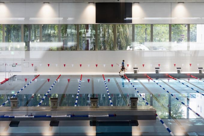 Schwimmhalle Neufeld Bern
