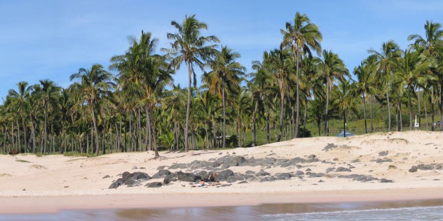 Osterinsel Strand