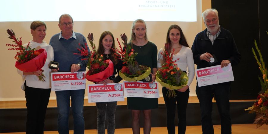 Preisträger «Wetziker Flamme» 2023
