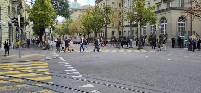 Was der Grund für die Sperrung ist, war vorerst nicht geklärt. nau