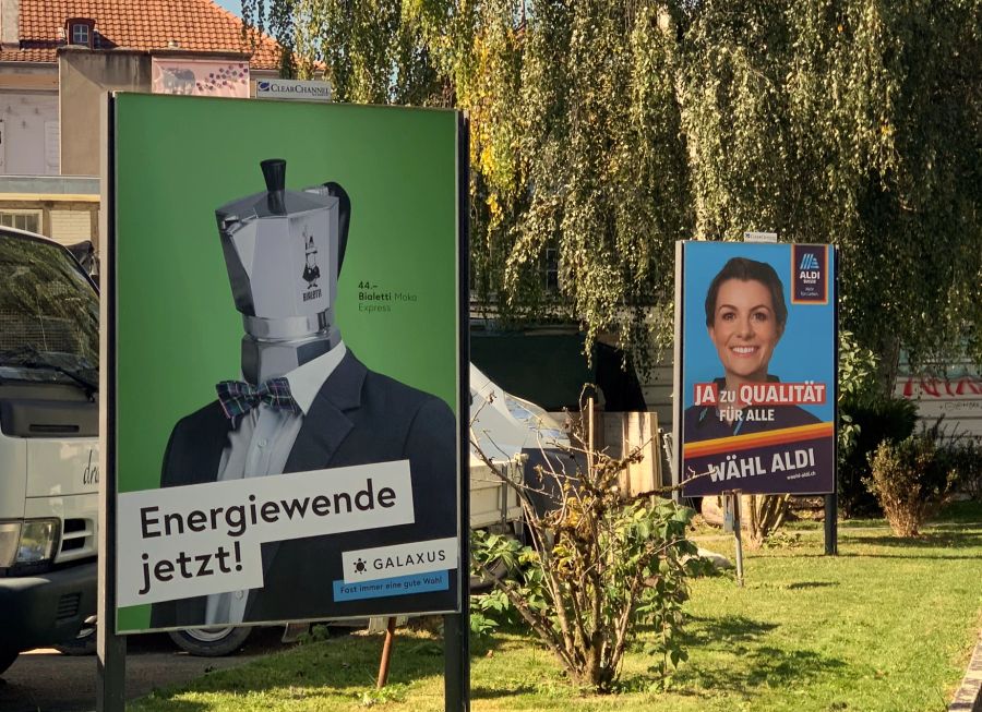 Wahlen 2023 Wahlwerbung Parodie