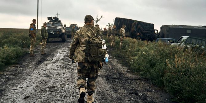 Ukraine Kriegsdienst