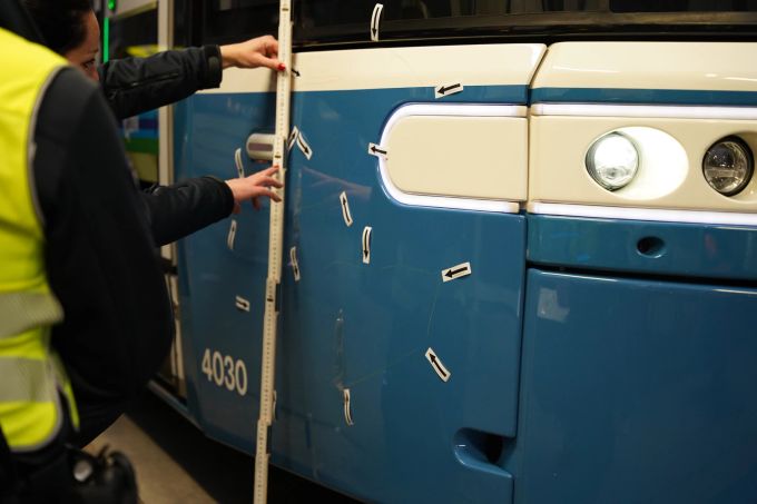 Bei dem Unfall wurde ein Mann (73) verletzt. Polizei