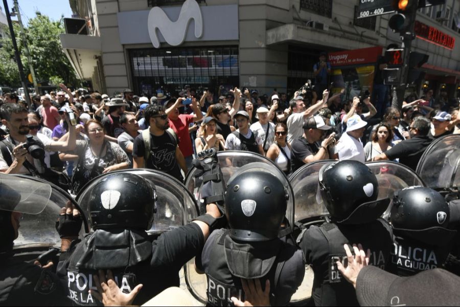 Argentinien Proteste