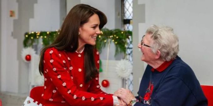 «Respektlos» - Kate trägt 1500-Franken-Pullover - Royal-Fans empört