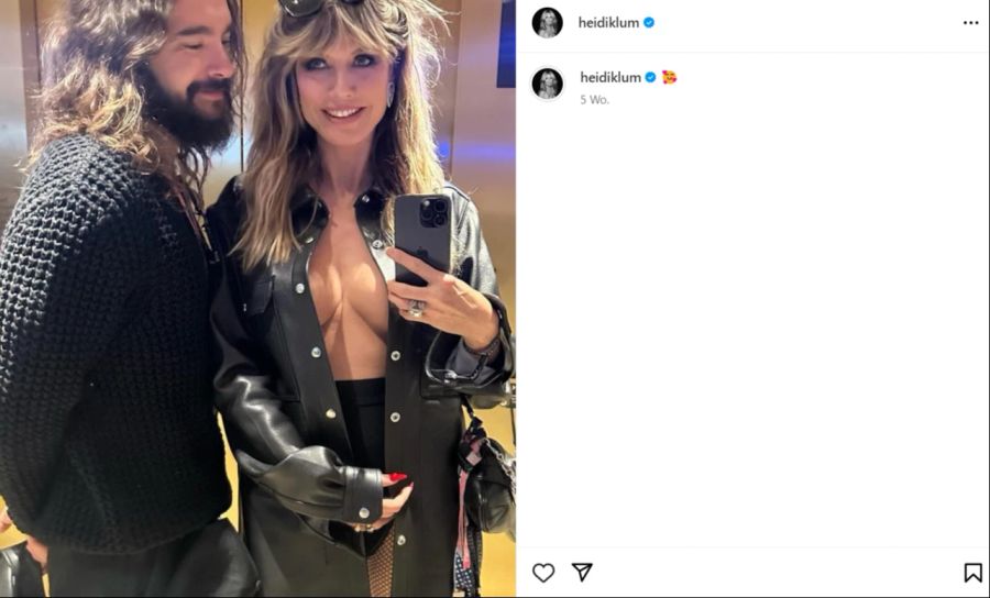 Heidi Klum und Gatte Tom Kaulitz lieben sich – trotz Altersunterschied von 16 Jahren.