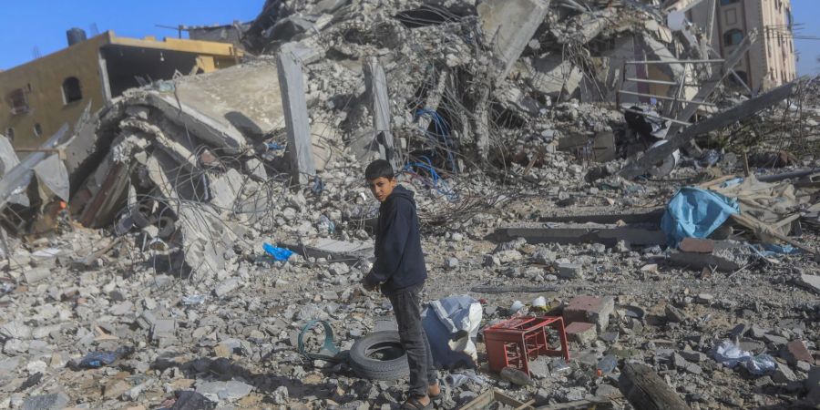 Das Augenmerk der Welt liegt aktuell auf der humanitären Katastrophe im Gazastreifen.